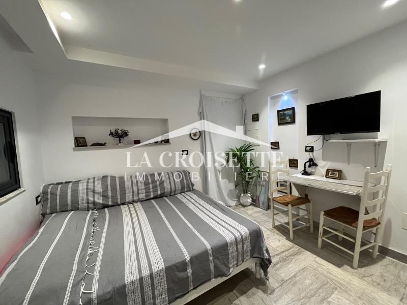 Appartement S0 meublé à La Marsa